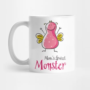 Mom's Sweet Monster Mug